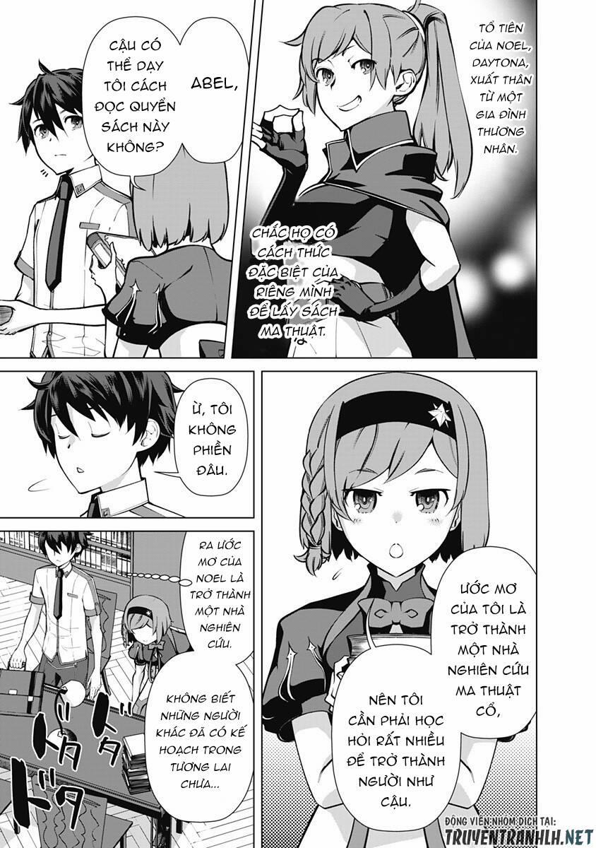 The Reincarnation Magician Of The Inferior Eyes 49 trang 10