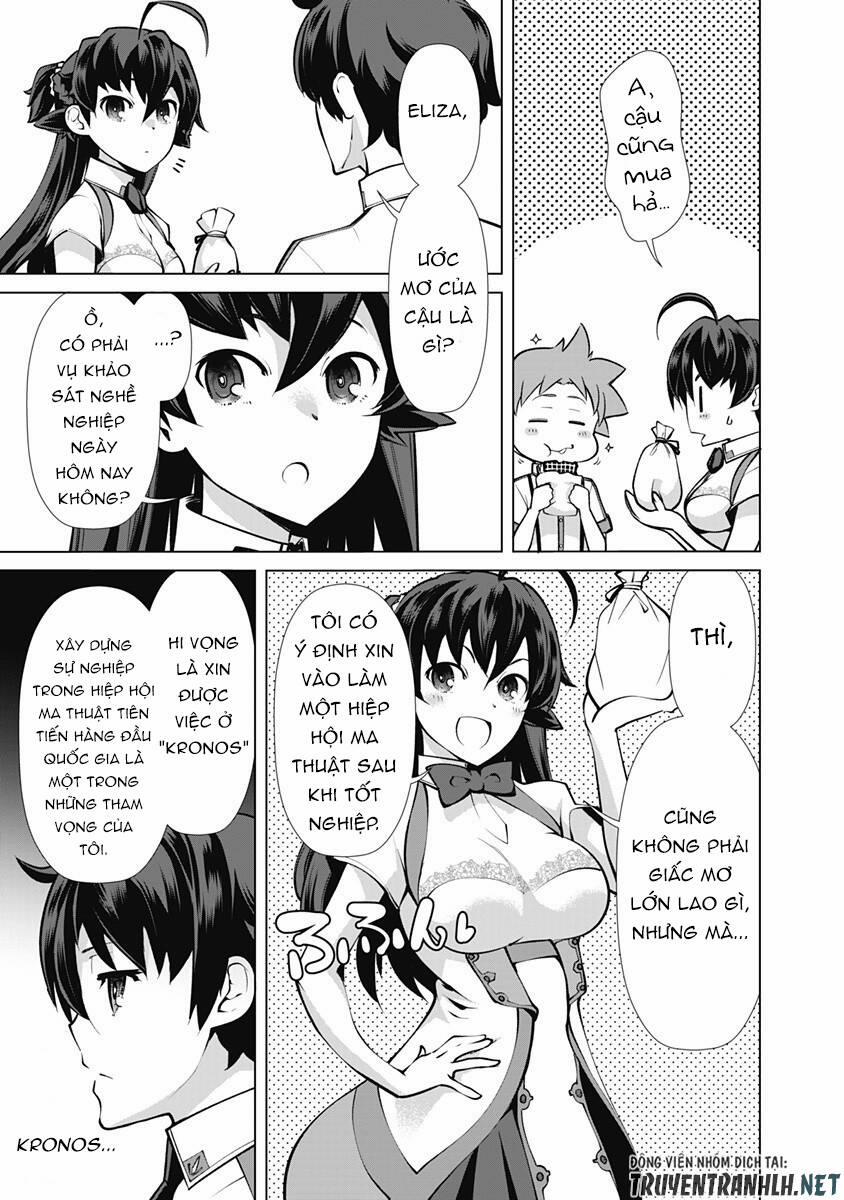 The Reincarnation Magician Of The Inferior Eyes 49 trang 14