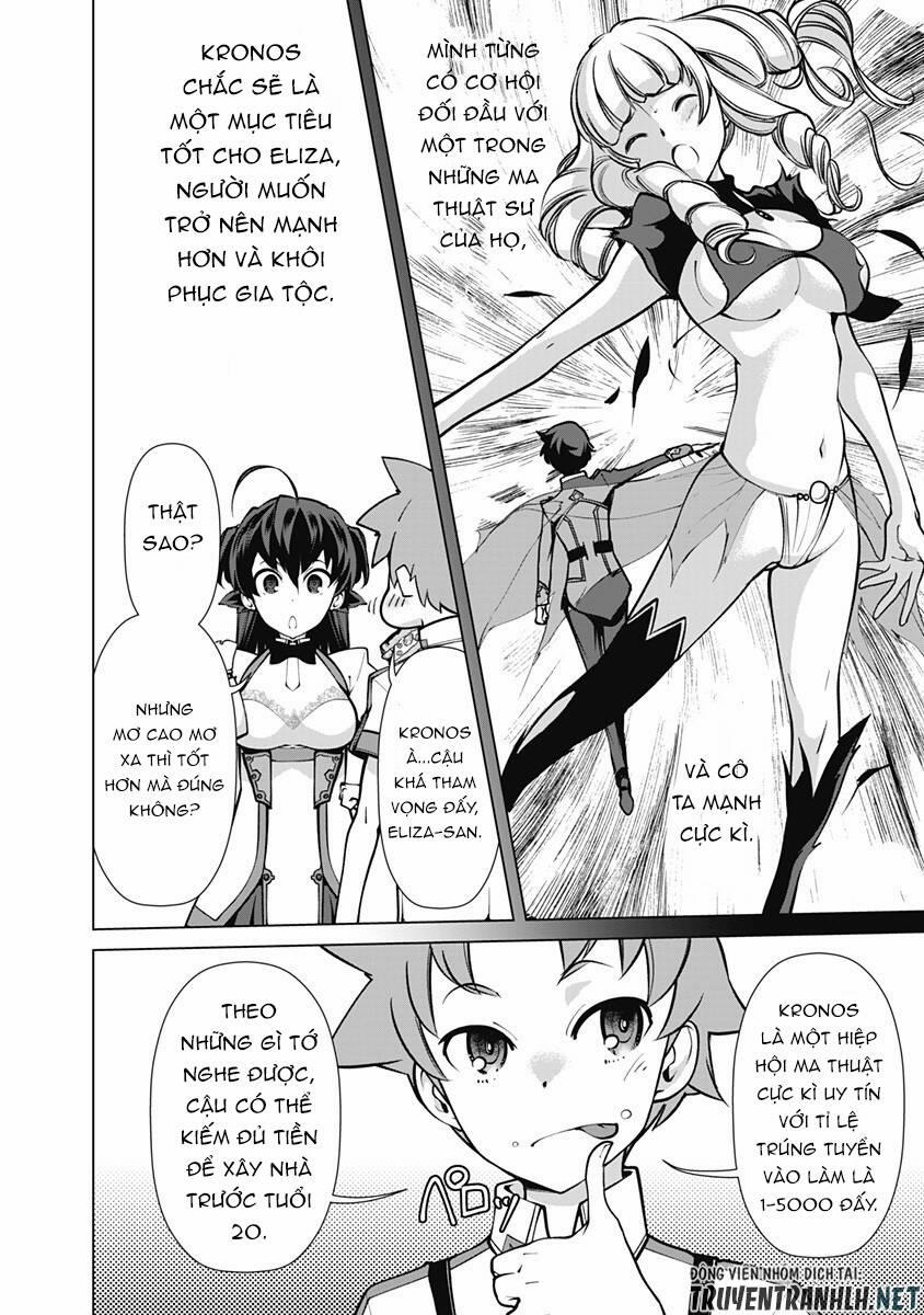 The Reincarnation Magician Of The Inferior Eyes 49 trang 15