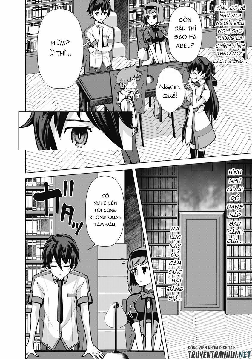 The Reincarnation Magician Of The Inferior Eyes 49 trang 17