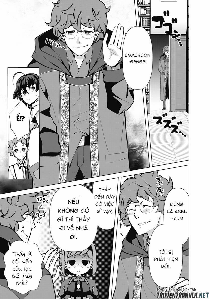 The Reincarnation Magician Of The Inferior Eyes 49 trang 18