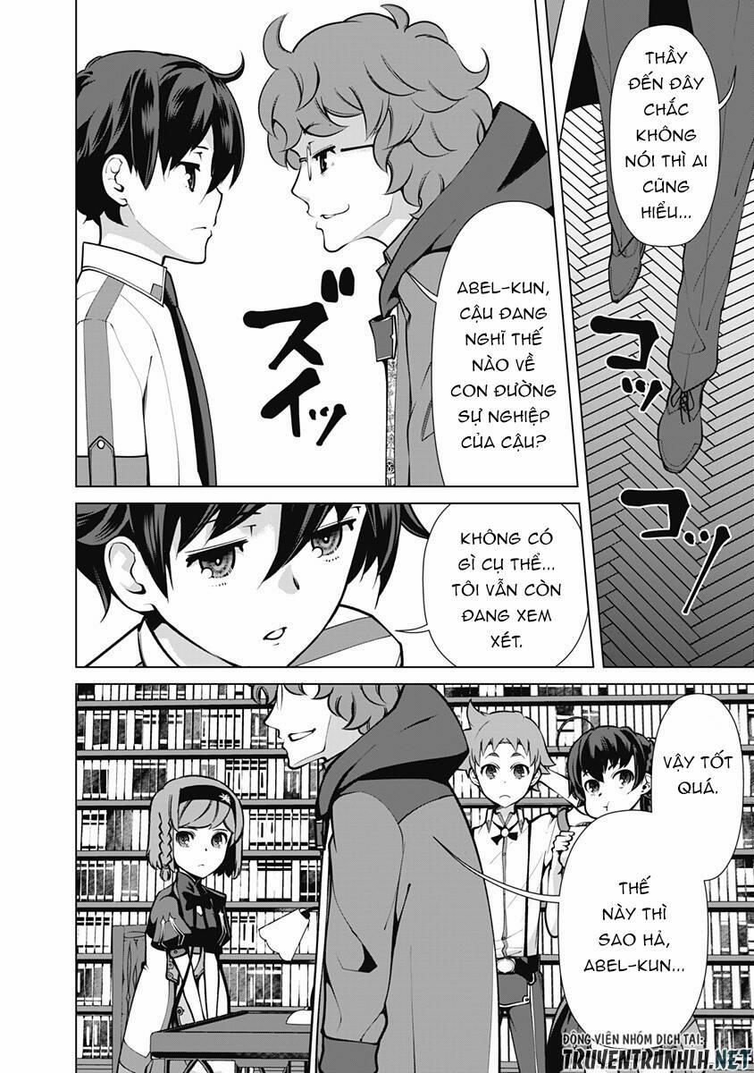 The Reincarnation Magician Of The Inferior Eyes 49 trang 19