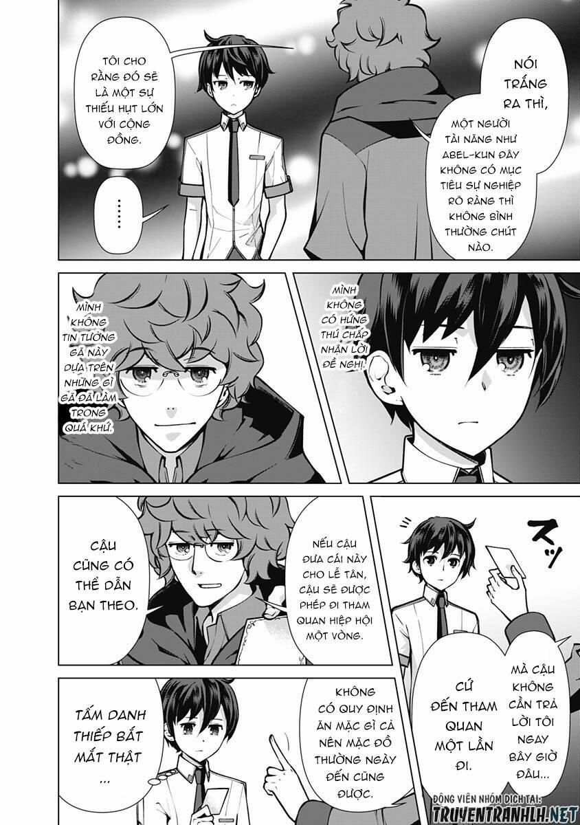 The Reincarnation Magician Of The Inferior Eyes 49 trang 21