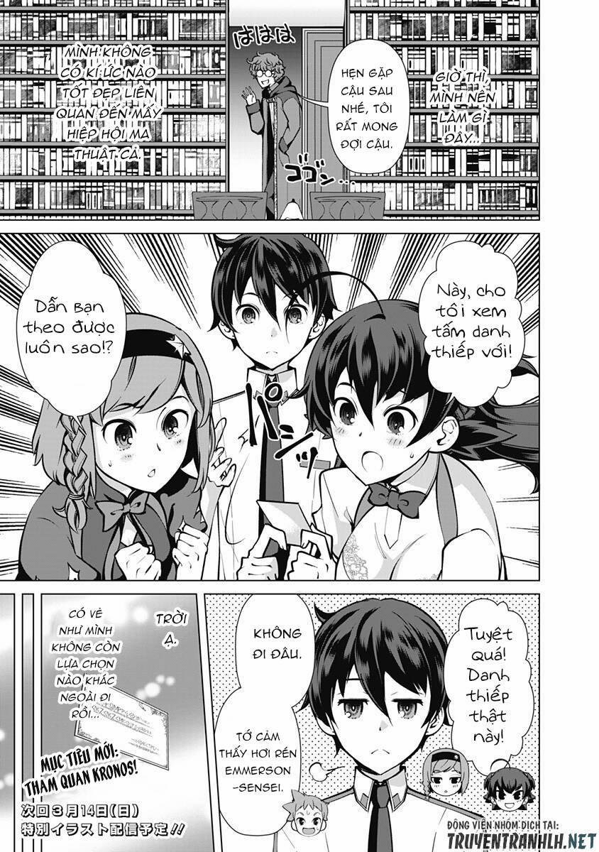 The Reincarnation Magician Of The Inferior Eyes 49 trang 22