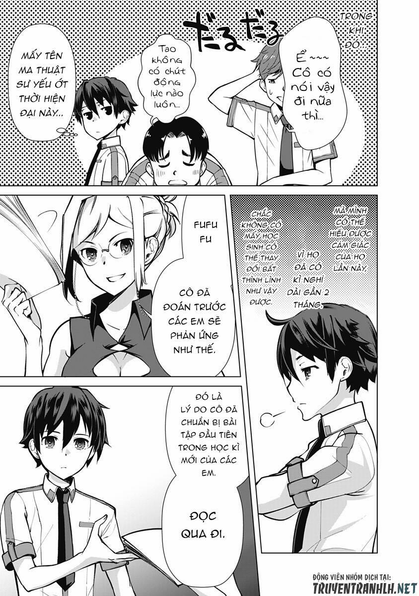 The Reincarnation Magician Of The Inferior Eyes 49 trang 4