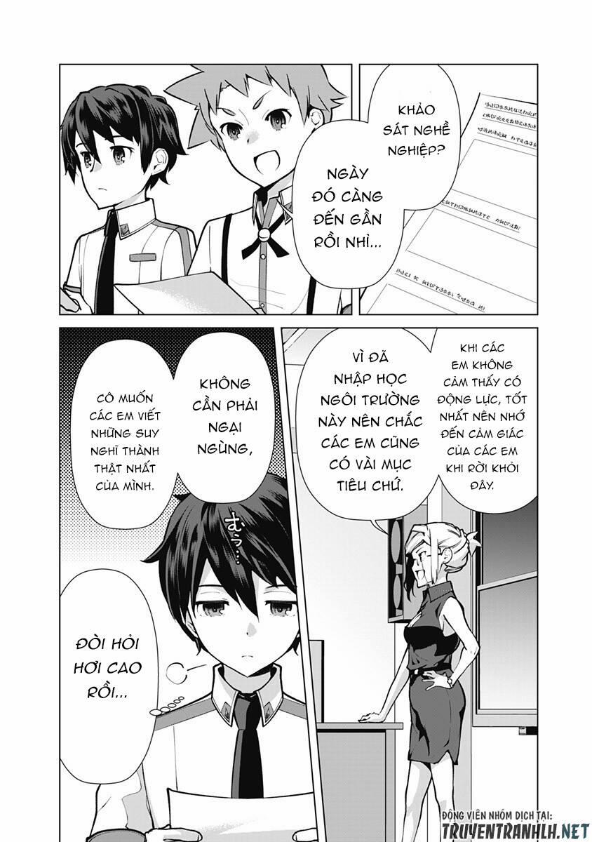 The Reincarnation Magician Of The Inferior Eyes 49 trang 5