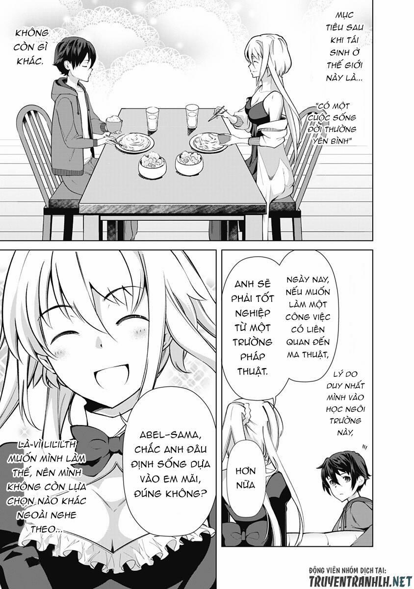 The Reincarnation Magician Of The Inferior Eyes 49 trang 6