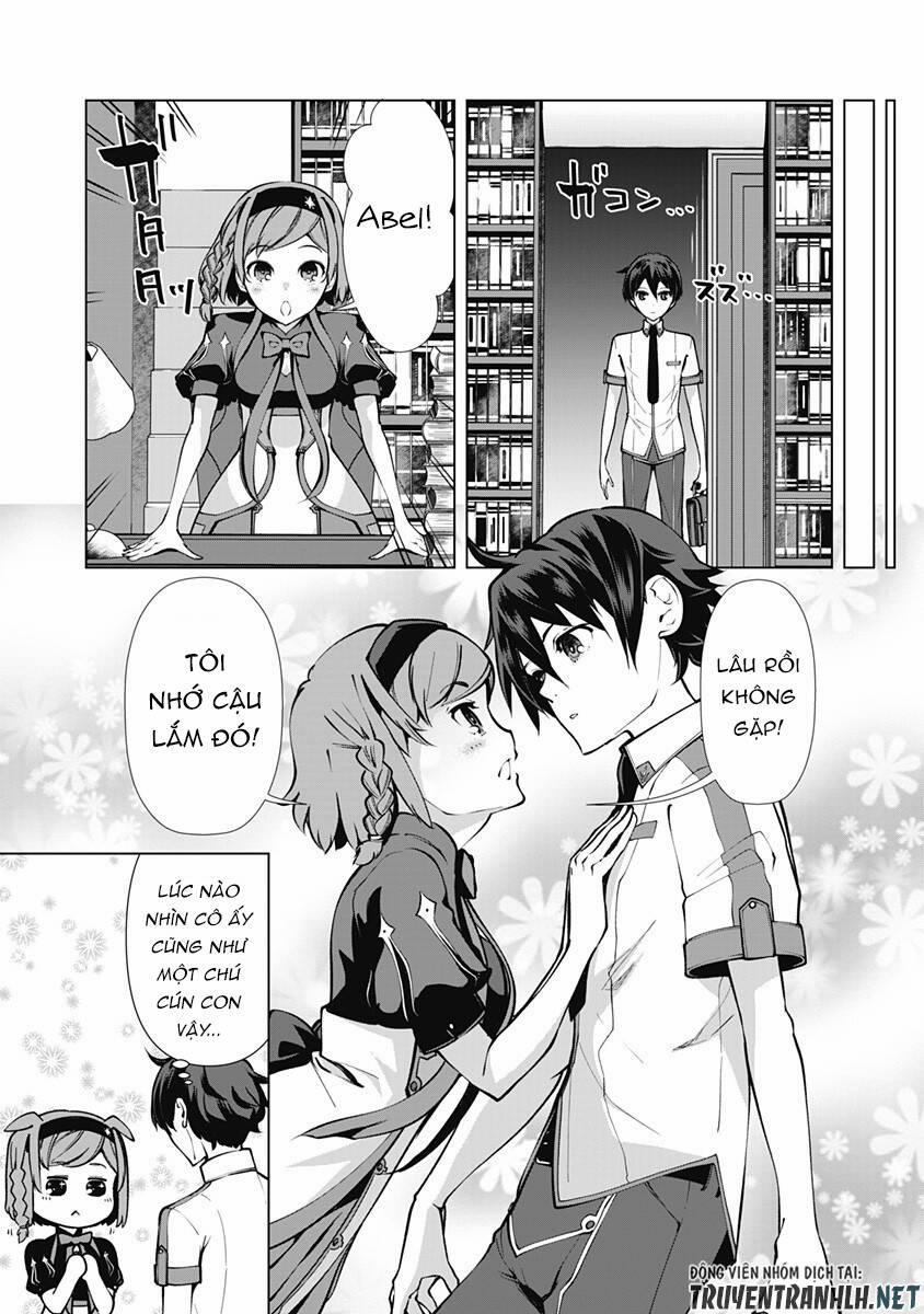 The Reincarnation Magician Of The Inferior Eyes 49 trang 8