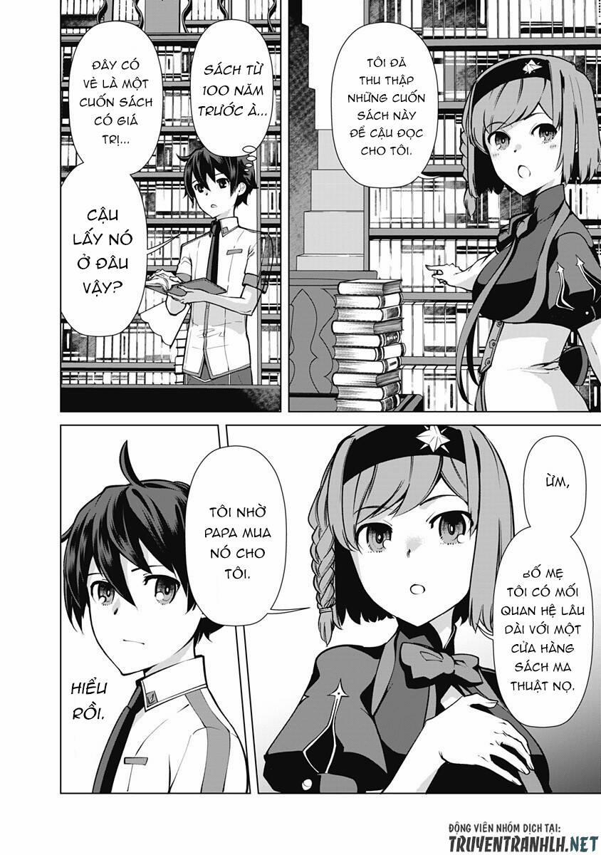 The Reincarnation Magician Of The Inferior Eyes 49 trang 9