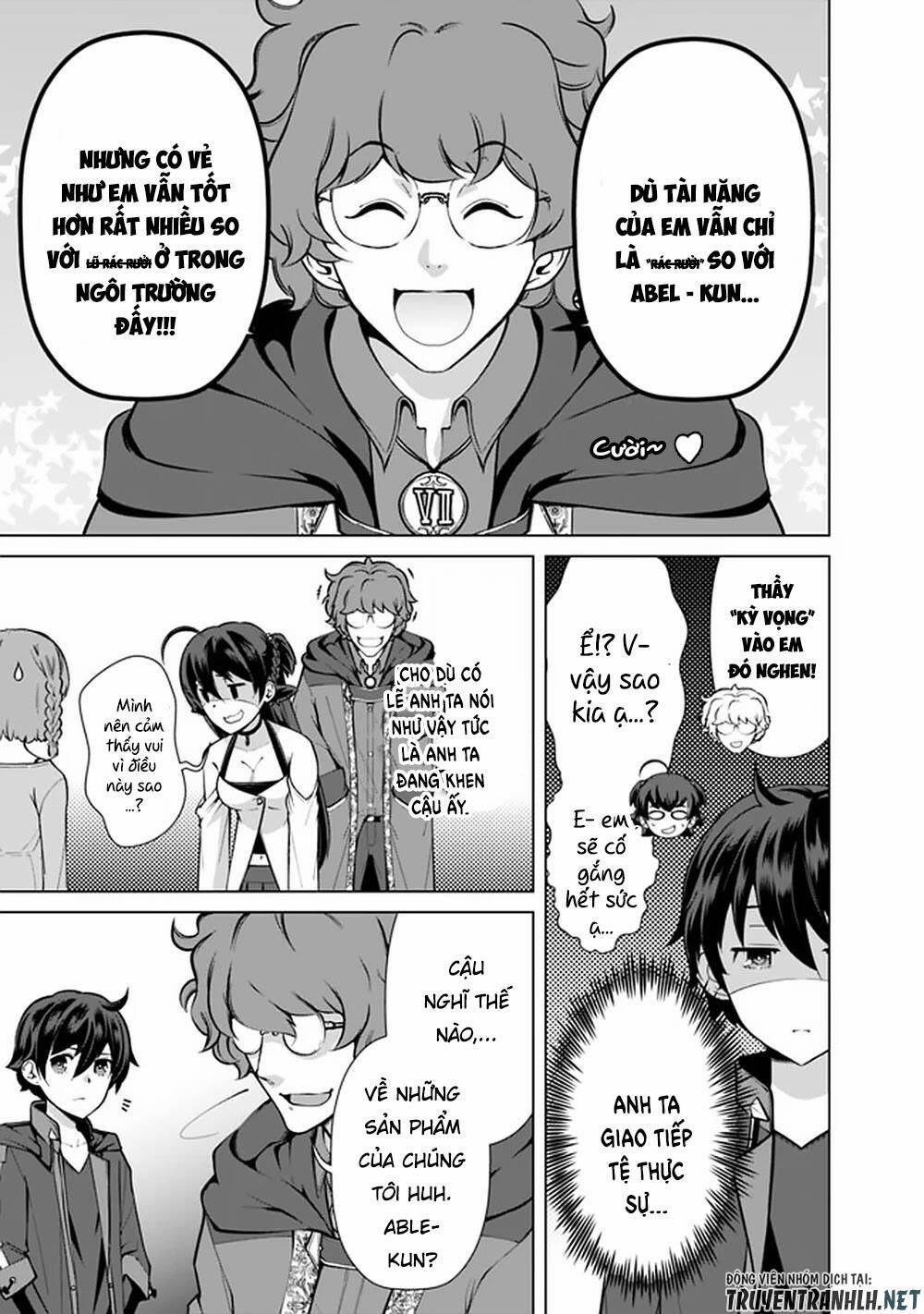 The Reincarnation Magician Of The Inferior Eyes 50 trang 11