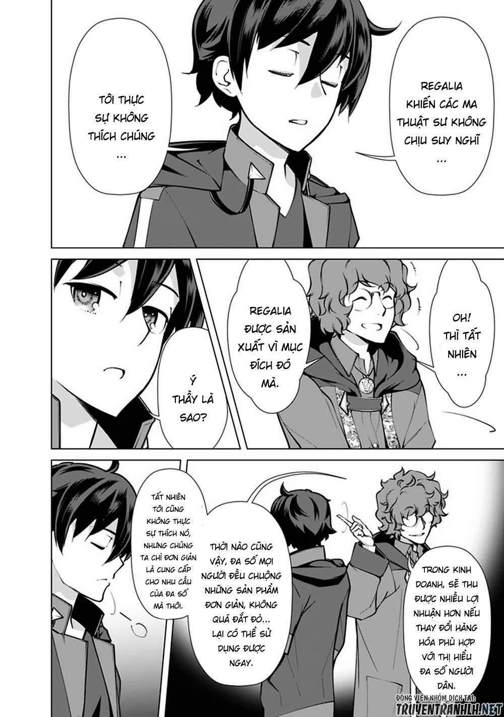 The Reincarnation Magician Of The Inferior Eyes 50 trang 12