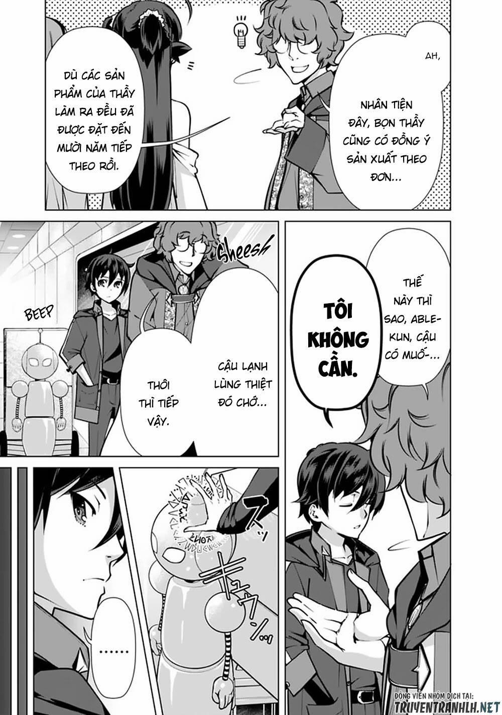 The Reincarnation Magician Of The Inferior Eyes 50 trang 13