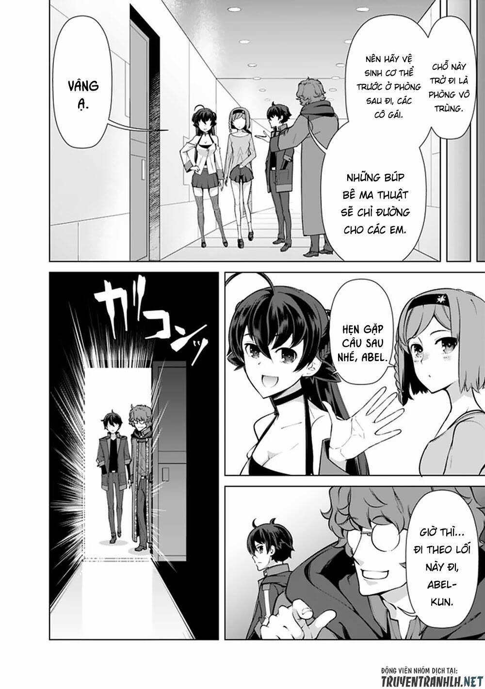 The Reincarnation Magician Of The Inferior Eyes 50 trang 14