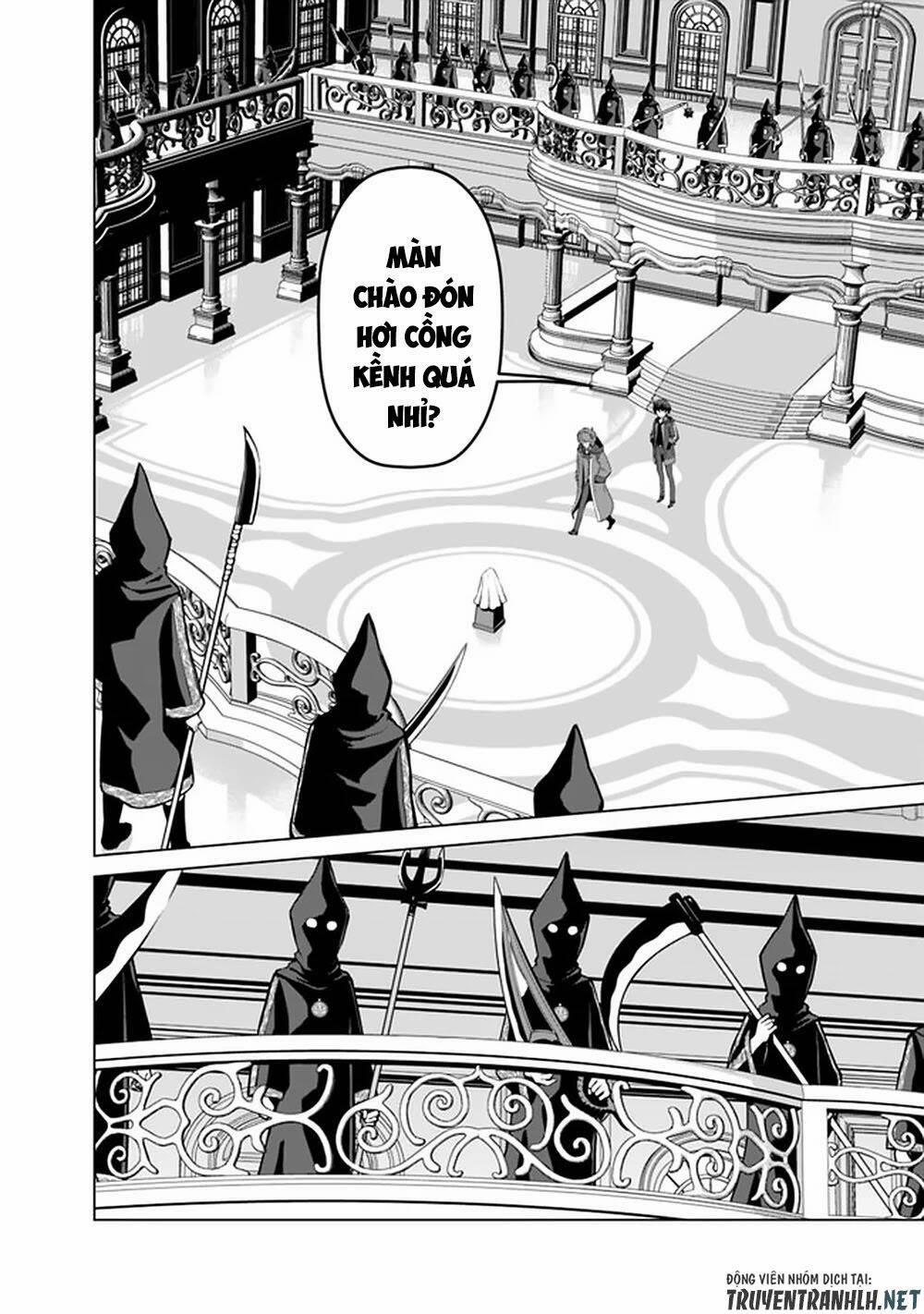 The Reincarnation Magician Of The Inferior Eyes 50 trang 16