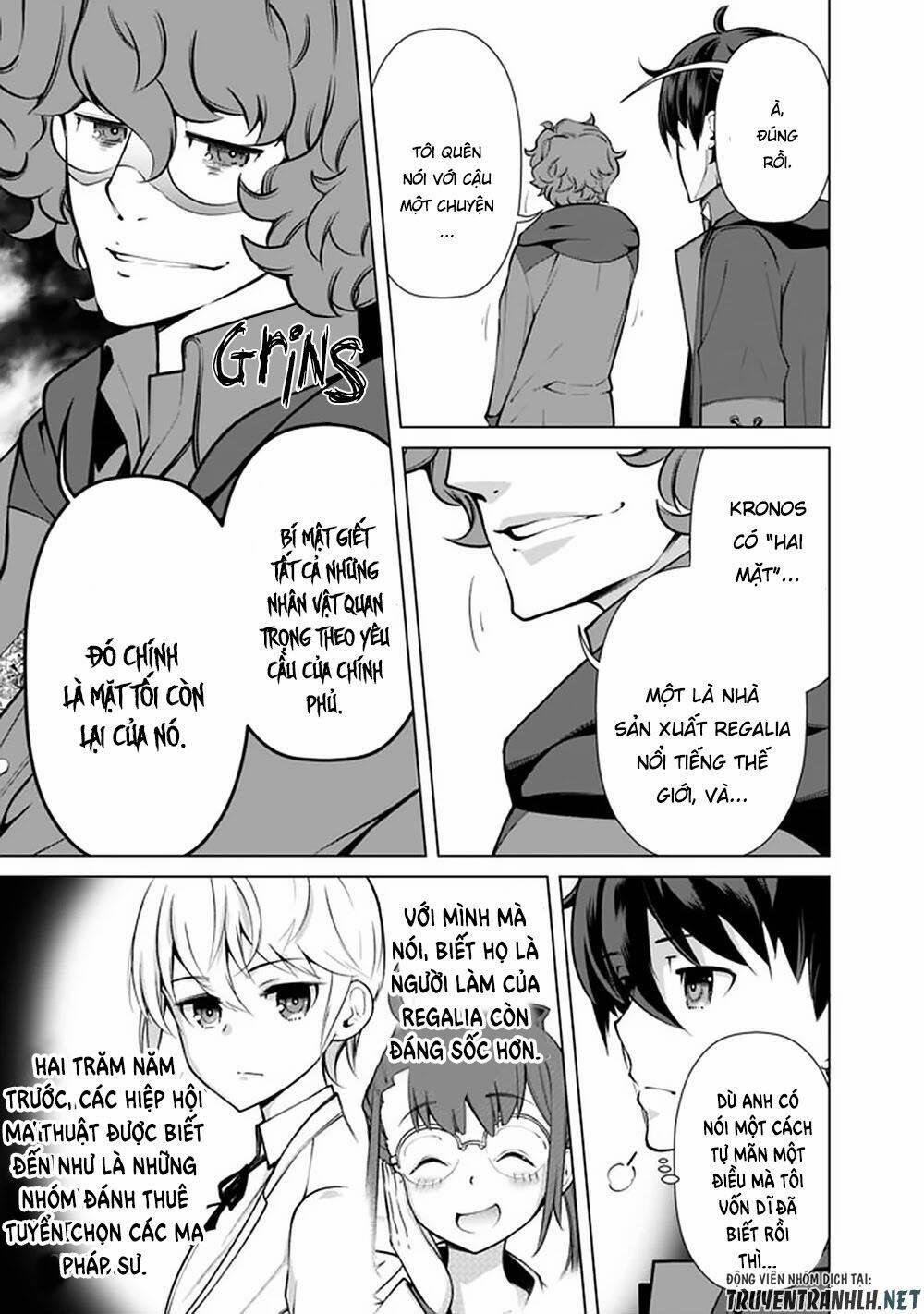 The Reincarnation Magician Of The Inferior Eyes 50 trang 17