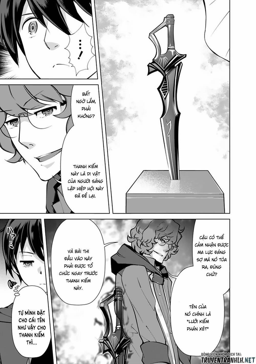 The Reincarnation Magician Of The Inferior Eyes 50 trang 19