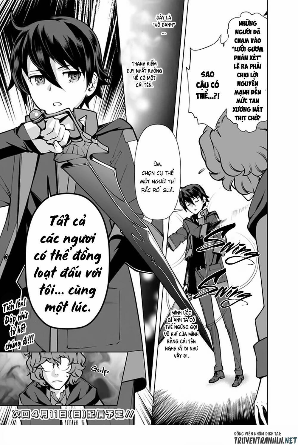 The Reincarnation Magician Of The Inferior Eyes 50 trang 23