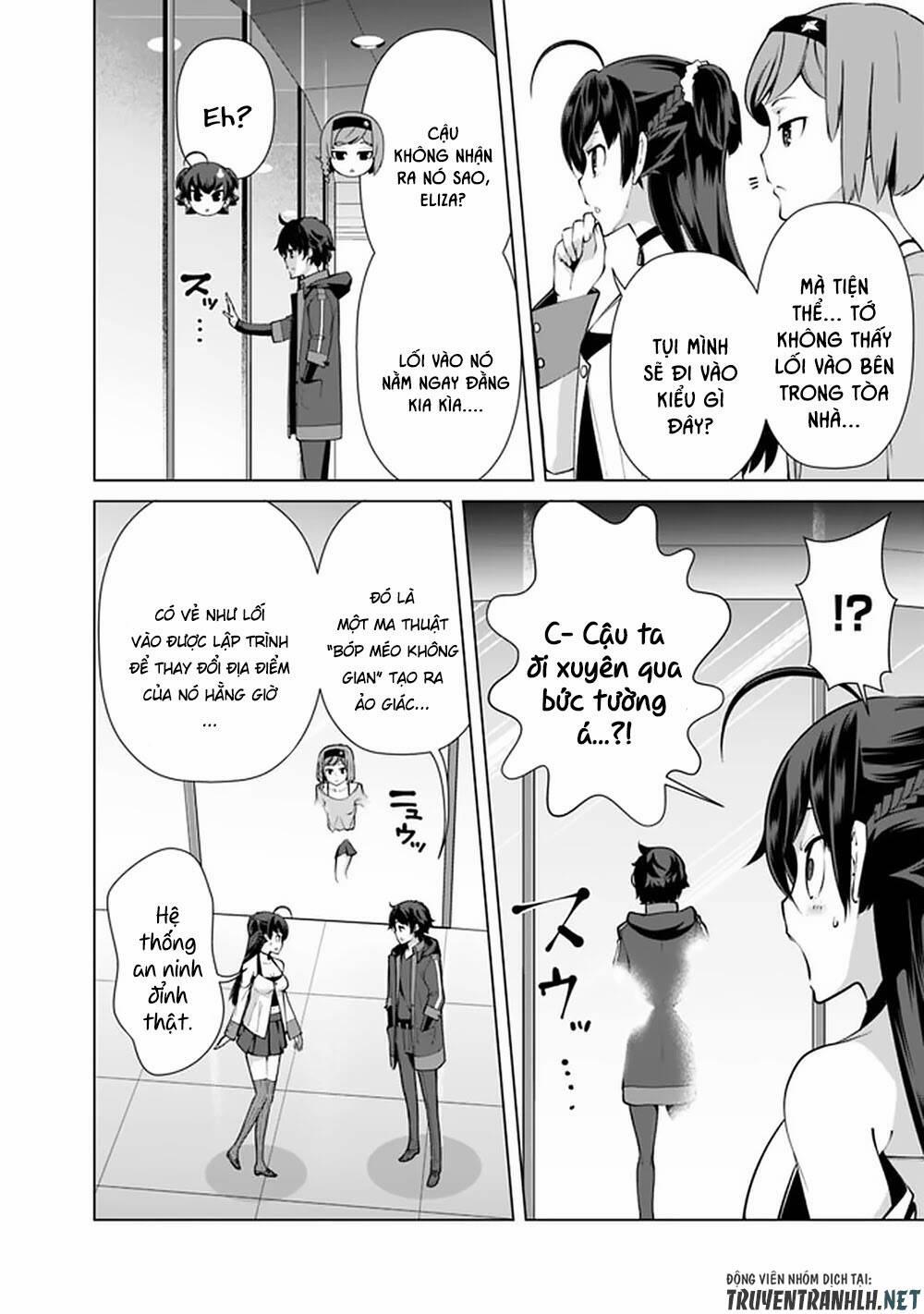 The Reincarnation Magician Of The Inferior Eyes 50 trang 4