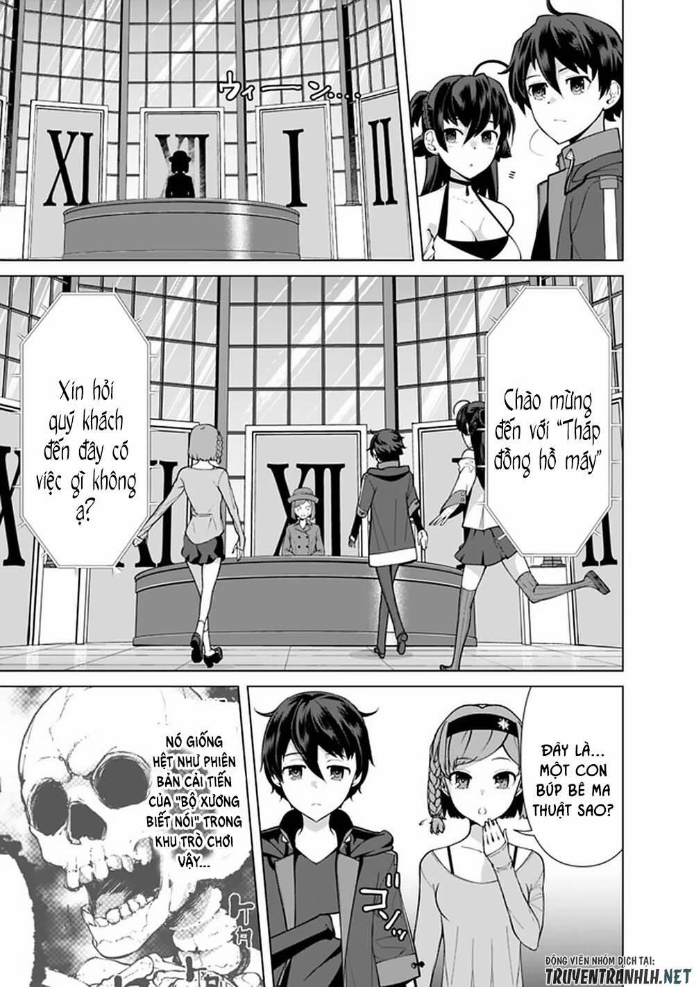 The Reincarnation Magician Of The Inferior Eyes 50 trang 5