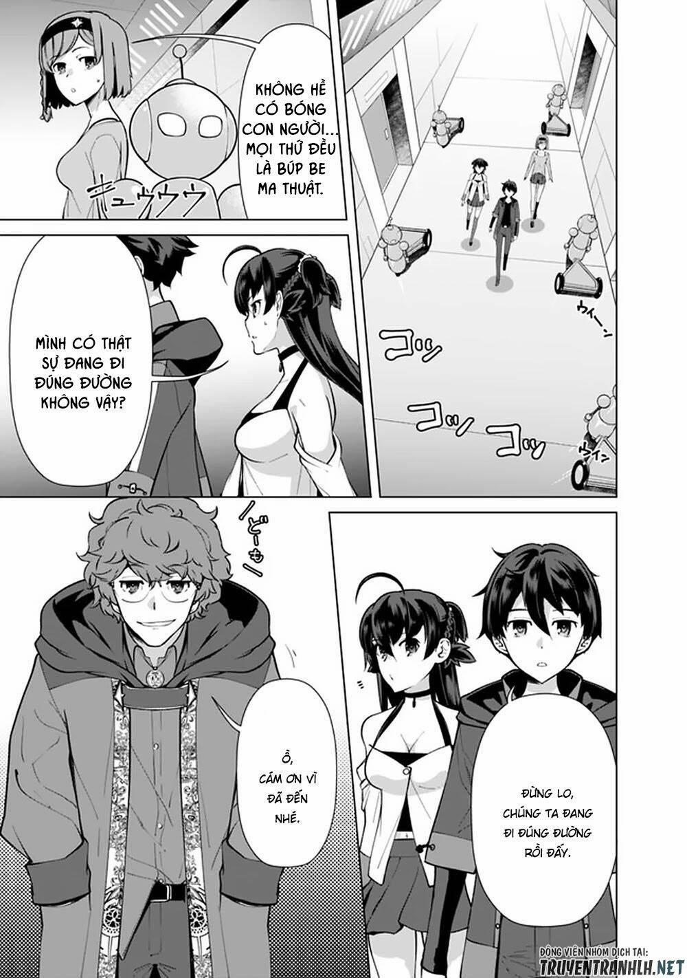 The Reincarnation Magician Of The Inferior Eyes 50 trang 7