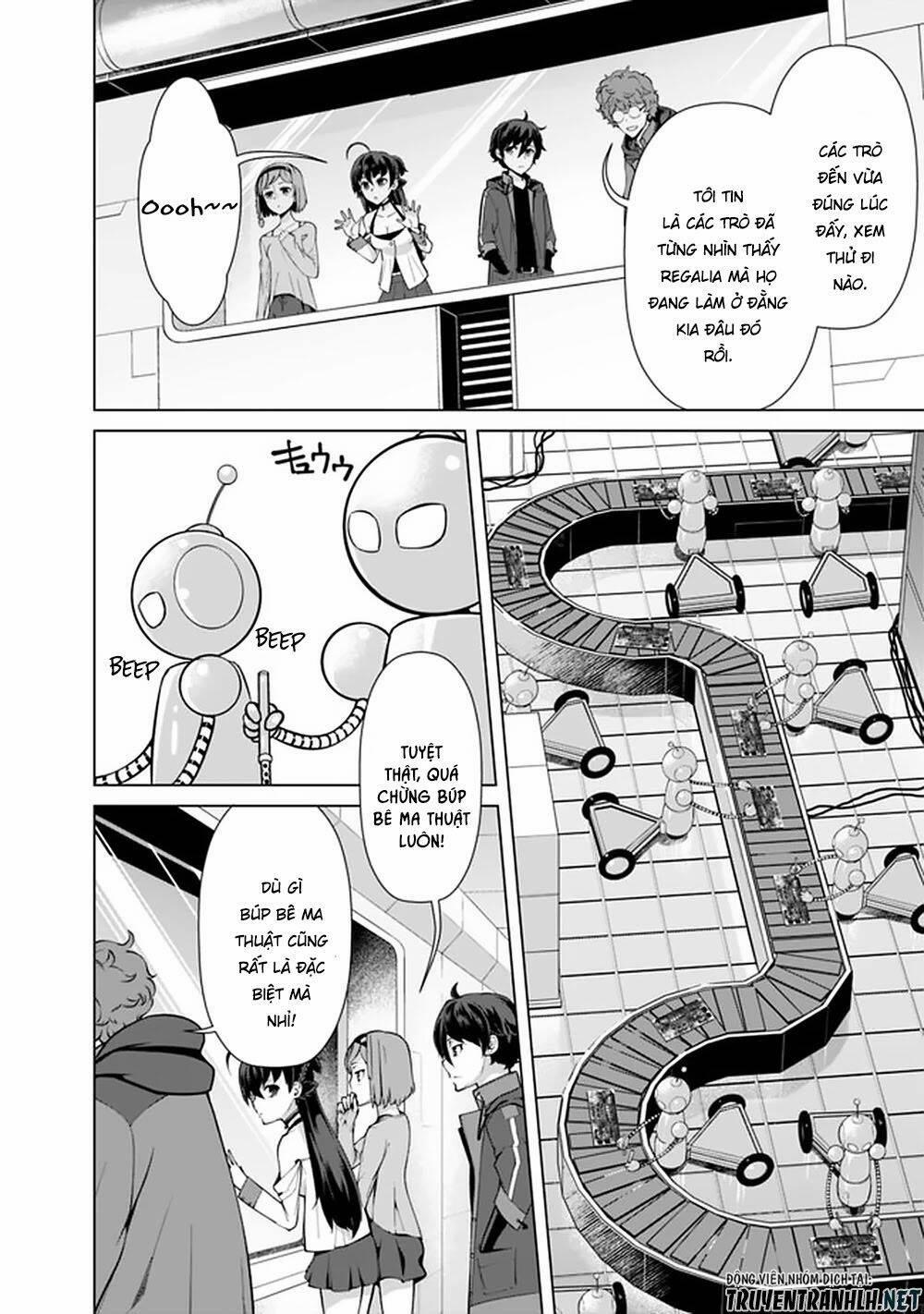 The Reincarnation Magician Of The Inferior Eyes 50 trang 8