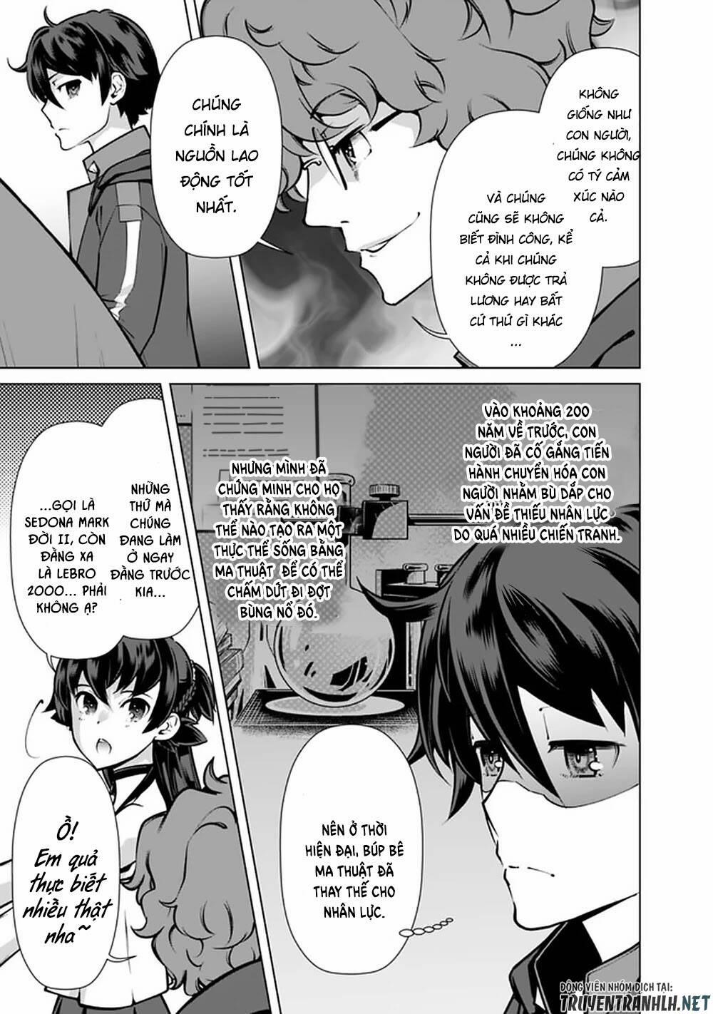 The Reincarnation Magician Of The Inferior Eyes 50 trang 9