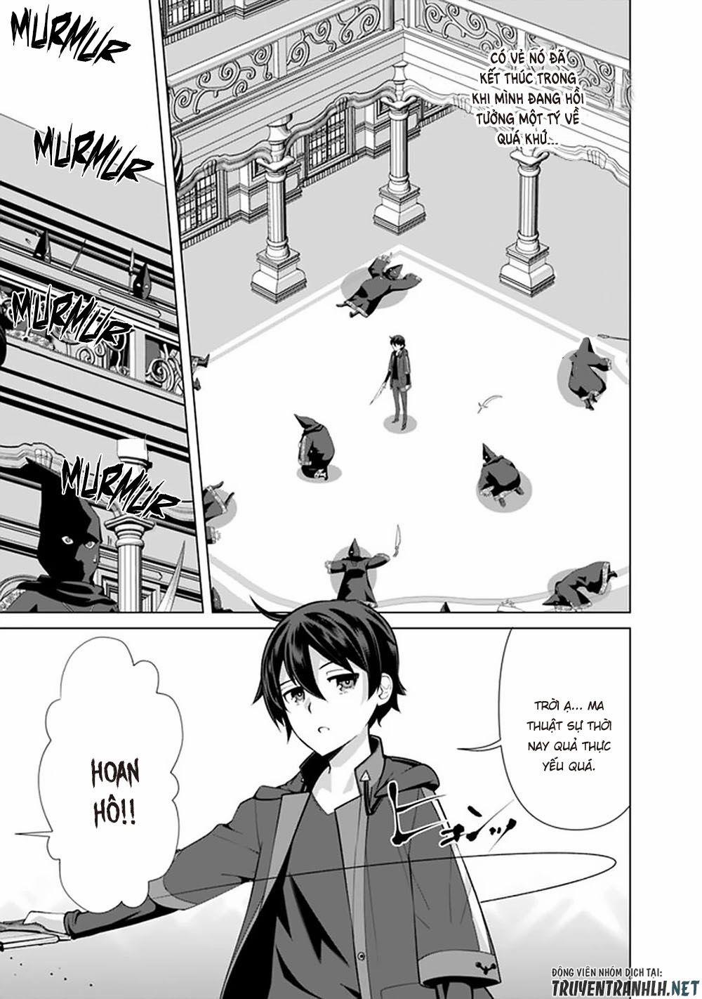 The Reincarnation Magician Of The Inferior Eyes 51 trang 11