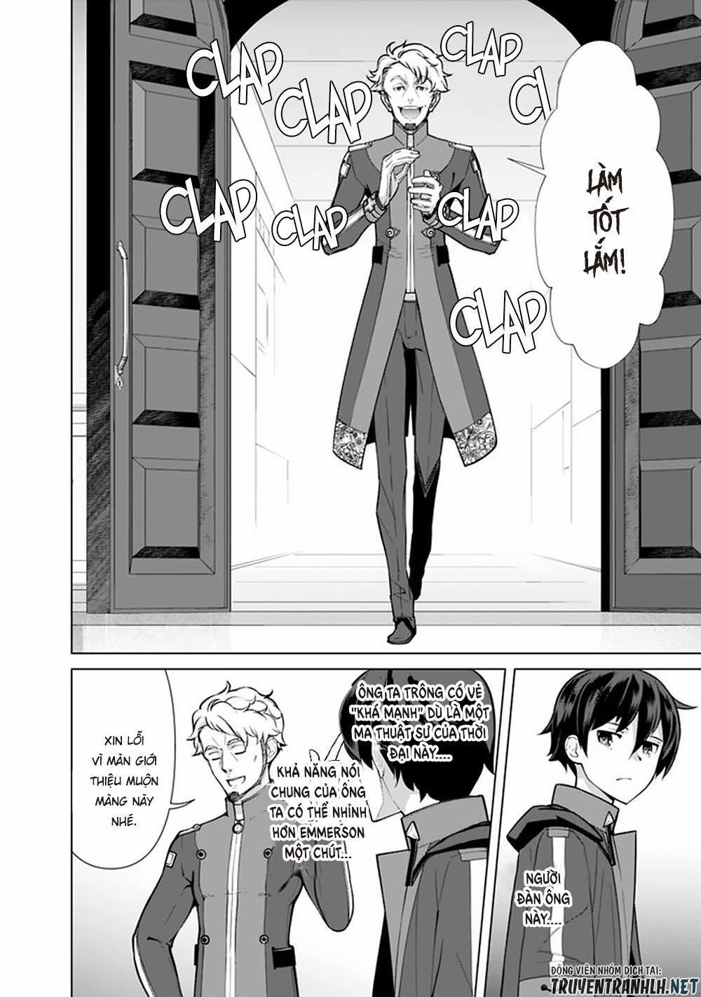 The Reincarnation Magician Of The Inferior Eyes 51 trang 12