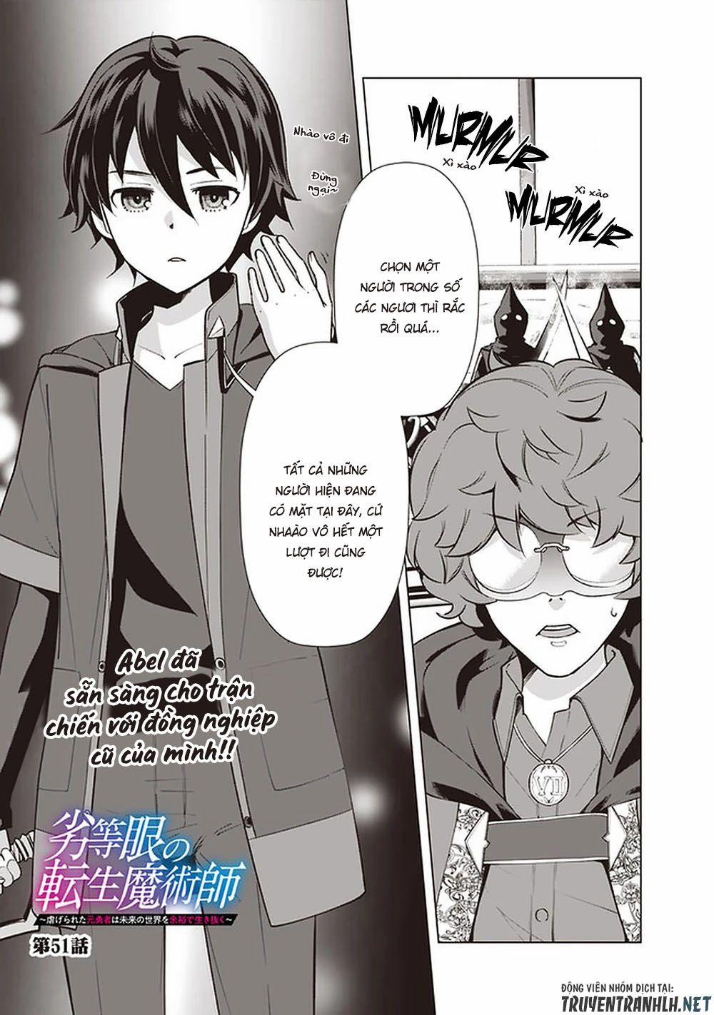 The Reincarnation Magician Of The Inferior Eyes 51 trang 3