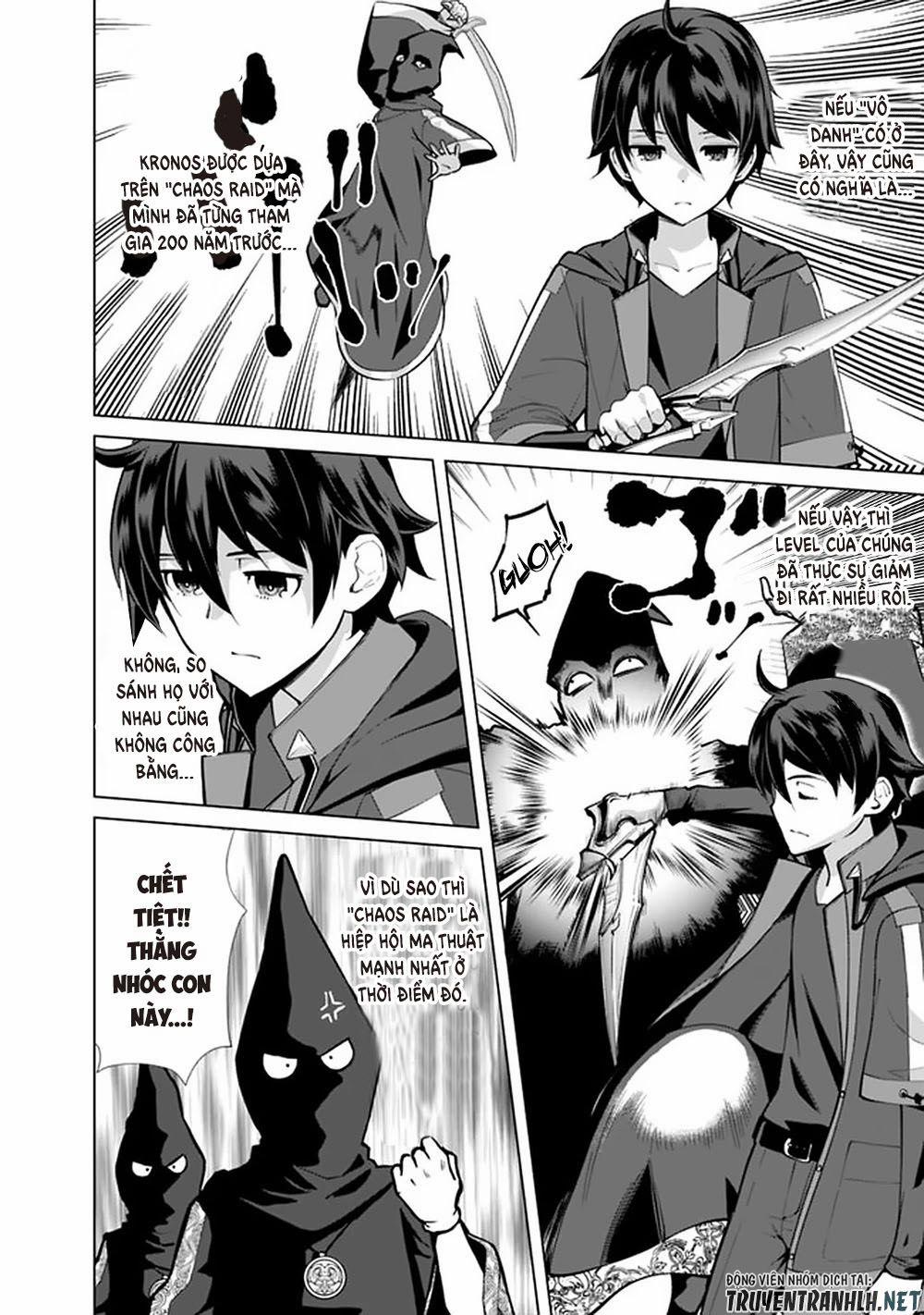 The Reincarnation Magician Of The Inferior Eyes 51 trang 6