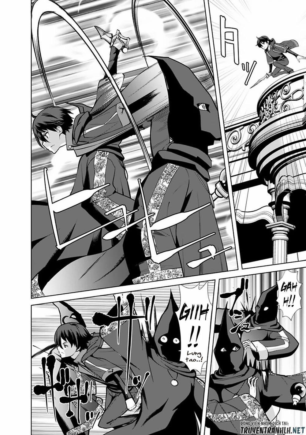 The Reincarnation Magician Of The Inferior Eyes 51 trang 8