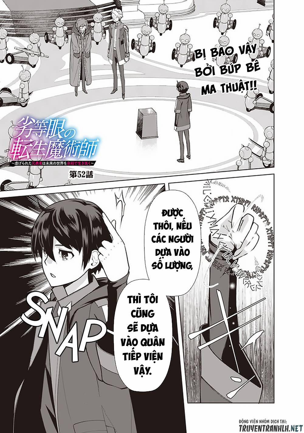 The Reincarnation Magician Of The Inferior Eyes 52 trang 2