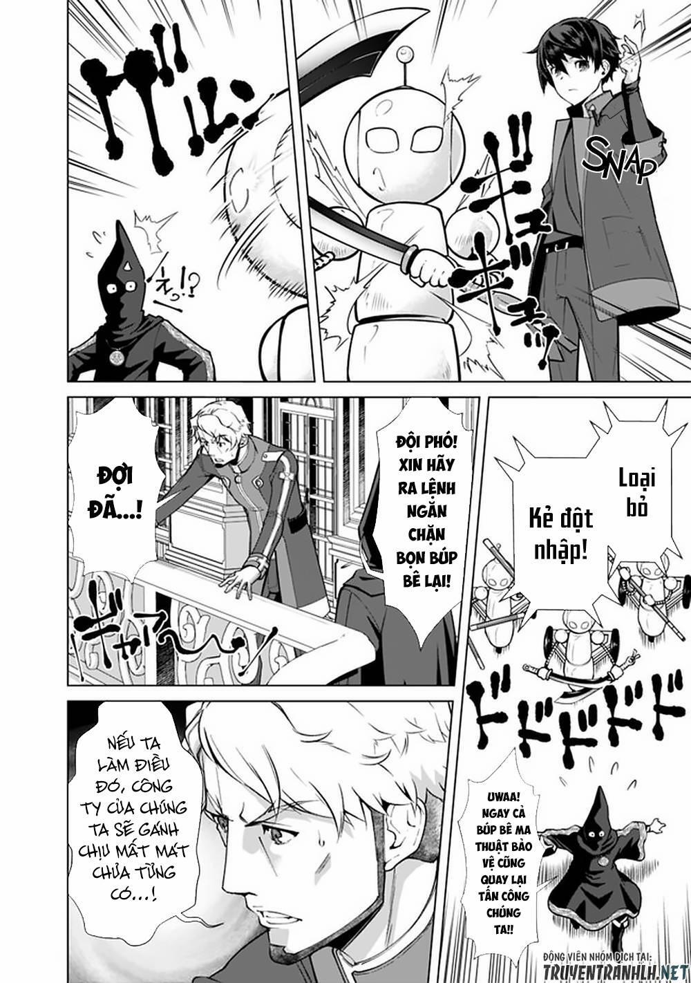 The Reincarnation Magician Of The Inferior Eyes 52 trang 7