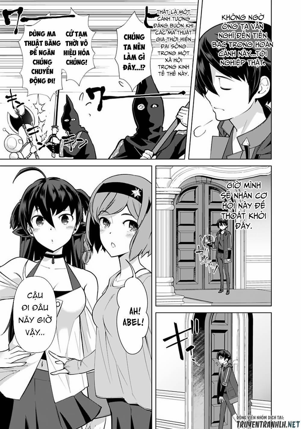 The Reincarnation Magician Of The Inferior Eyes 52 trang 8