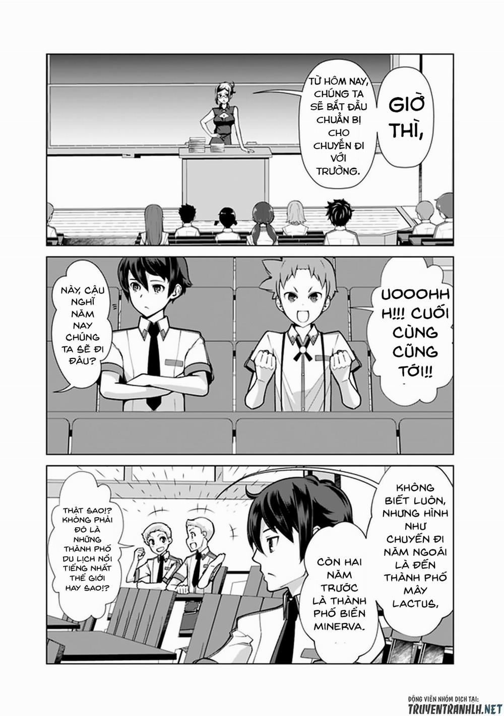 The Reincarnation Magician Of The Inferior Eyes 53 trang 12