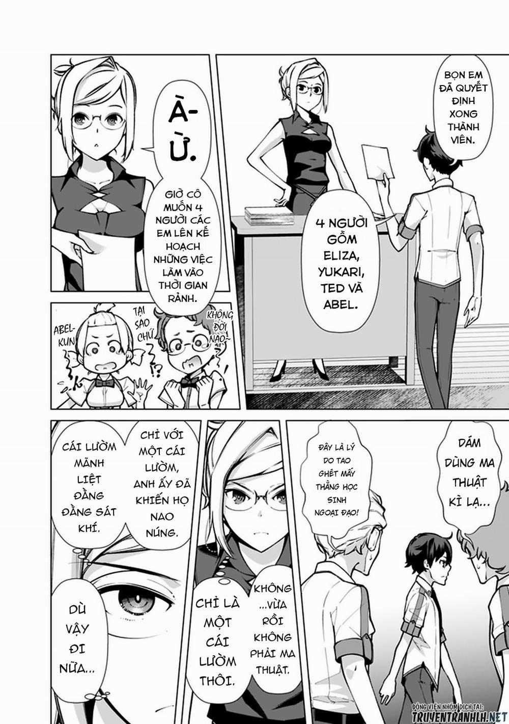 The Reincarnation Magician Of The Inferior Eyes 53 trang 19