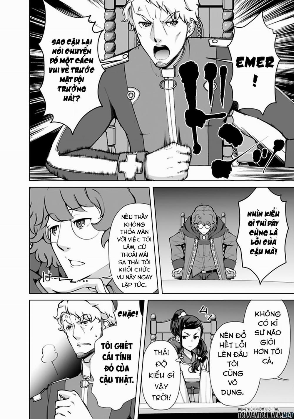 The Reincarnation Magician Of The Inferior Eyes 53 trang 9