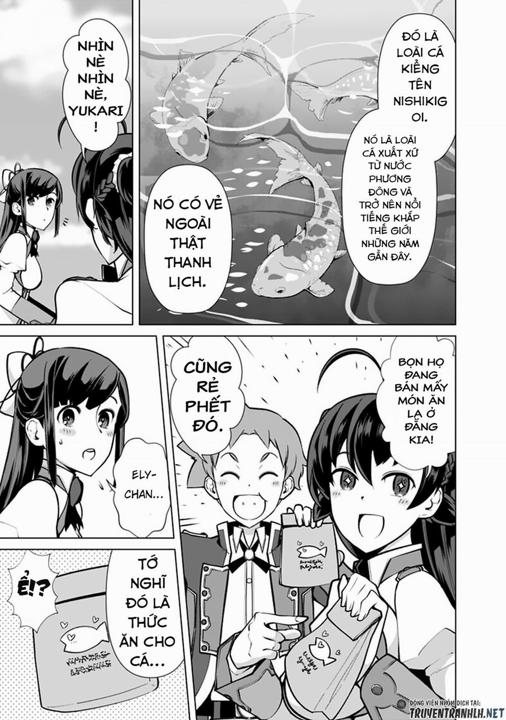 The Reincarnation Magician Of The Inferior Eyes 54 trang 14