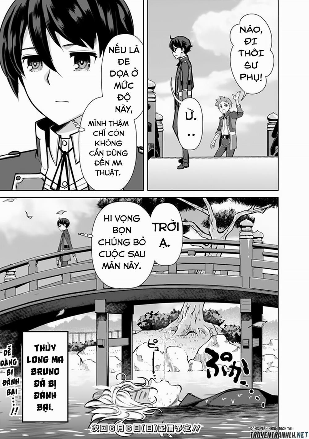 The Reincarnation Magician Of The Inferior Eyes 54 trang 22