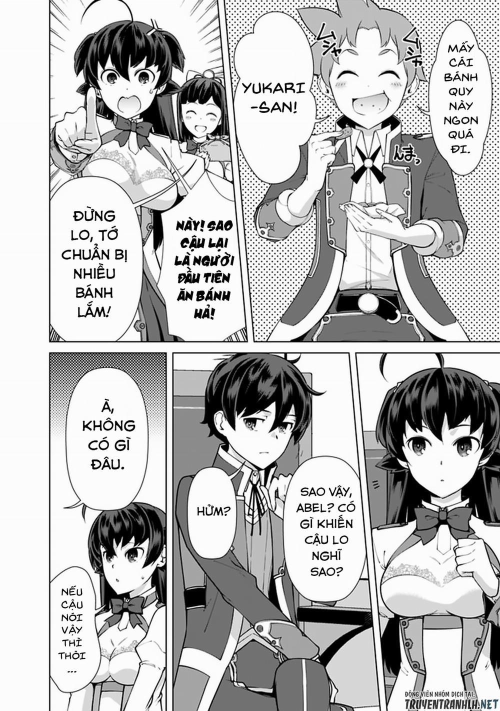 The Reincarnation Magician Of The Inferior Eyes 54 trang 3