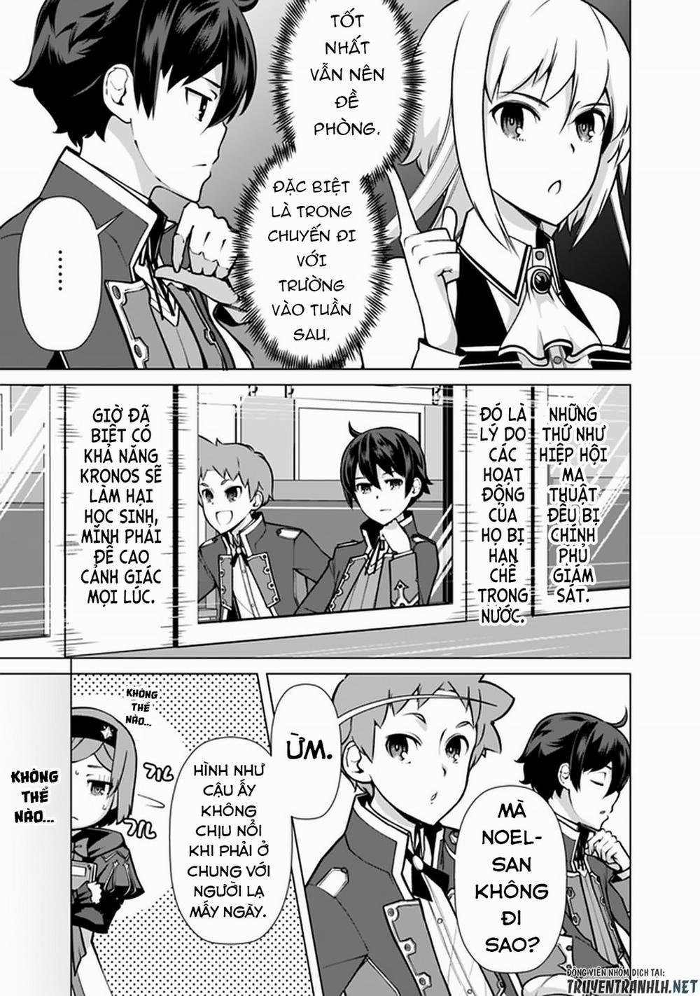 The Reincarnation Magician Of The Inferior Eyes 54 trang 4