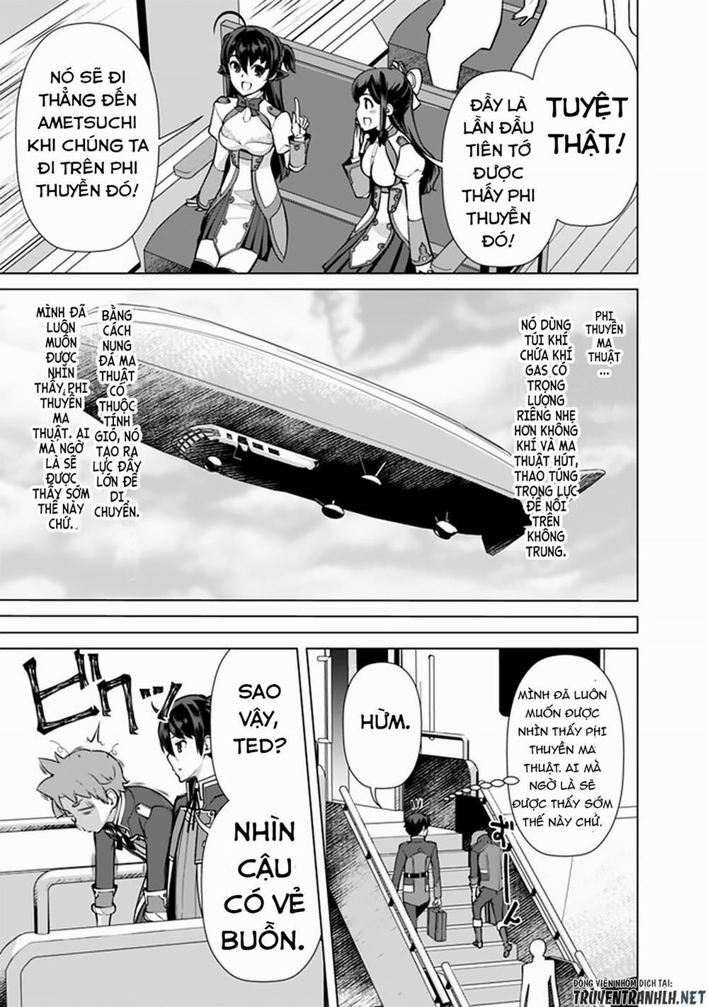 The Reincarnation Magician Of The Inferior Eyes 54 trang 6