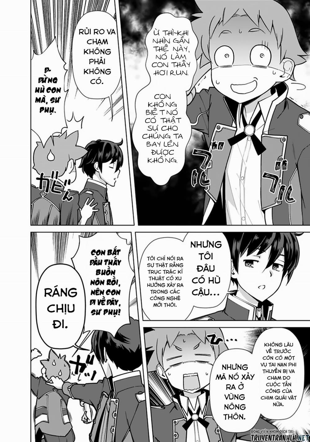 The Reincarnation Magician Of The Inferior Eyes 54 trang 7