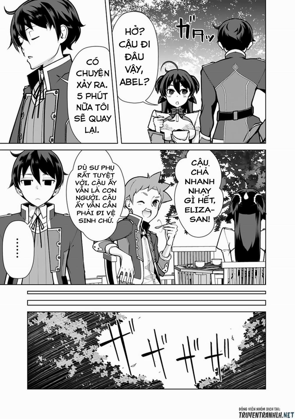 The Reincarnation Magician Of The Inferior Eyes 55 trang 12