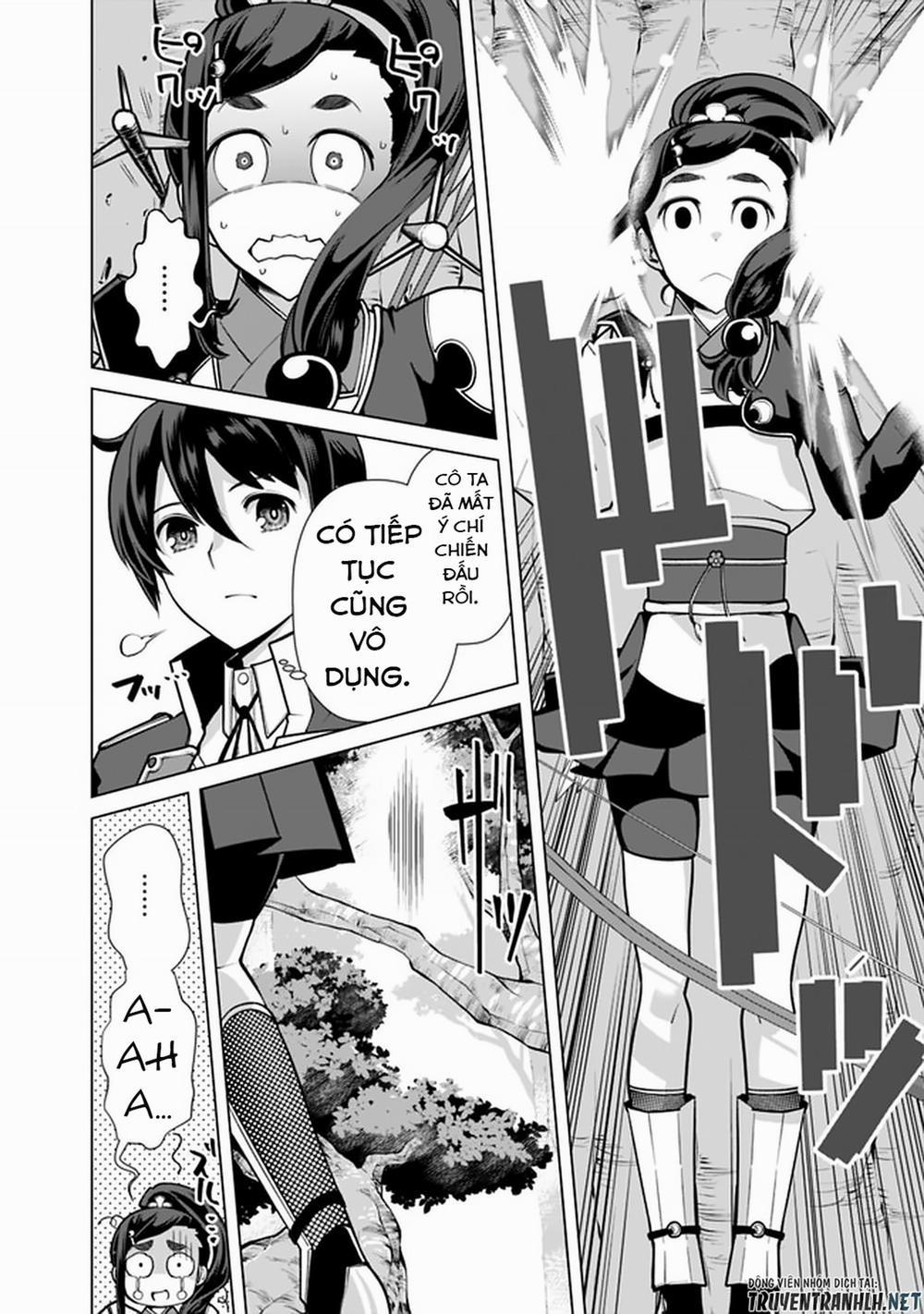 The Reincarnation Magician Of The Inferior Eyes 55 trang 19