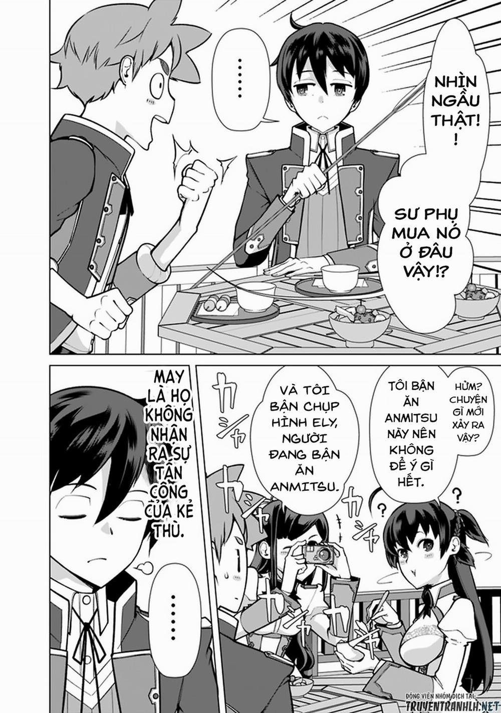 The Reincarnation Magician Of The Inferior Eyes 55 trang 9