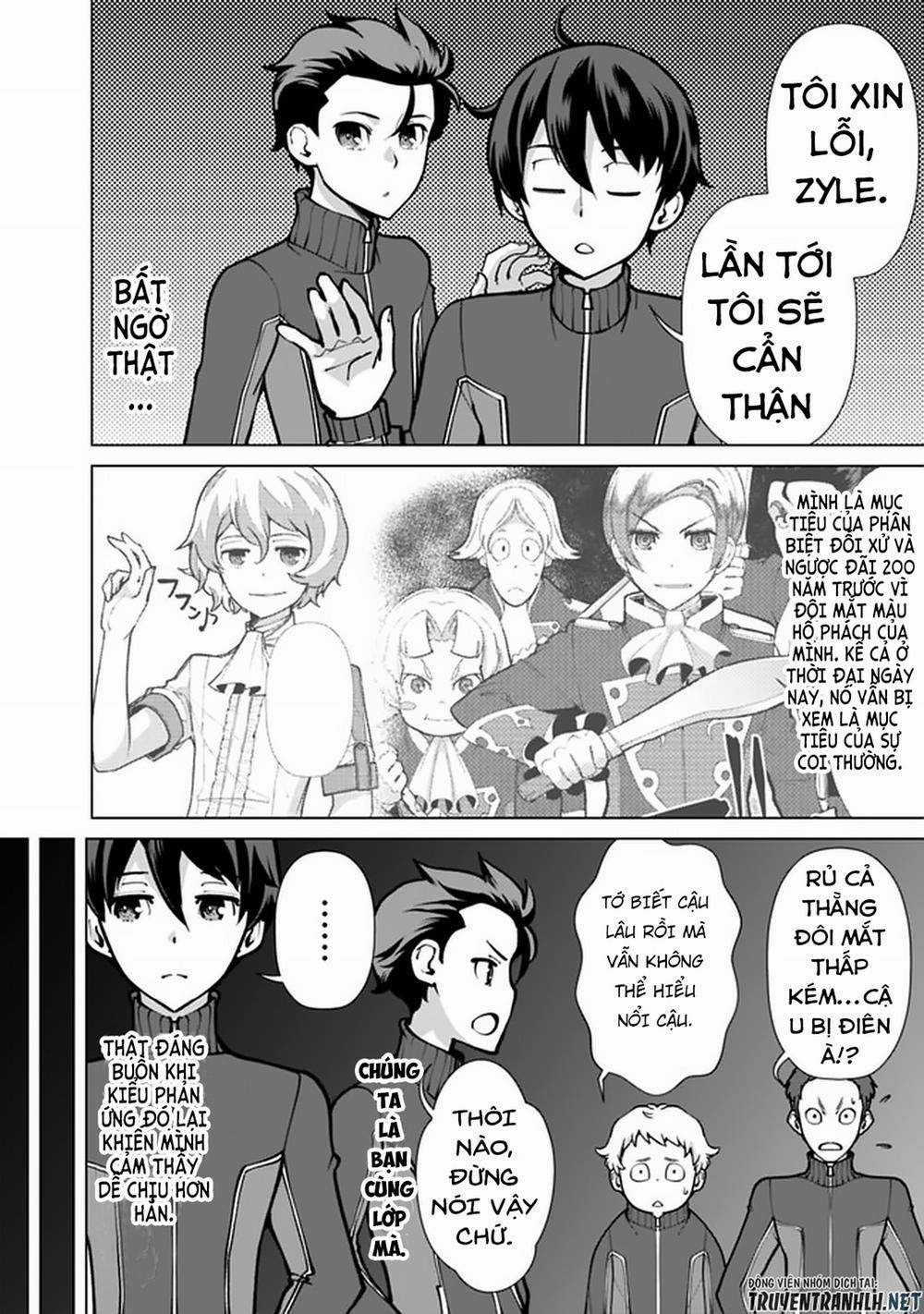 The Reincarnation Magician Of The Inferior Eyes 56 trang 19