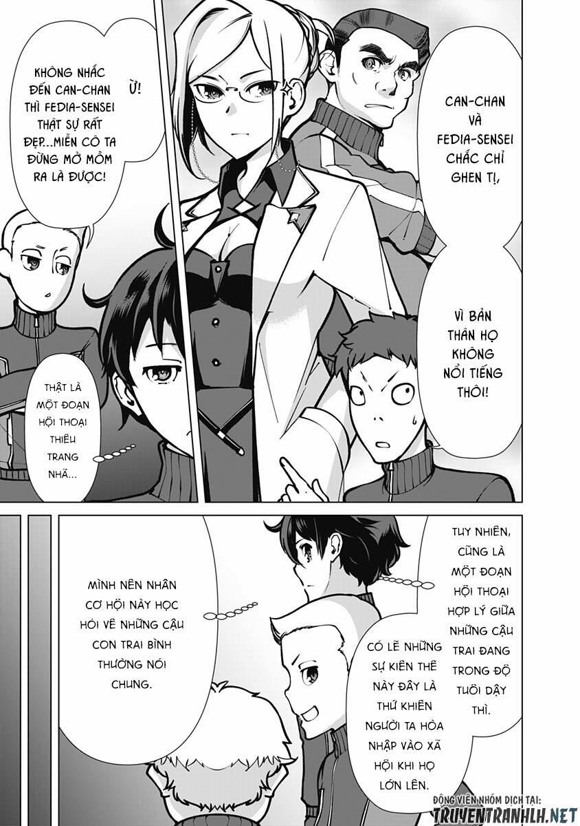 The Reincarnation Magician Of The Inferior Eyes 57 trang 4