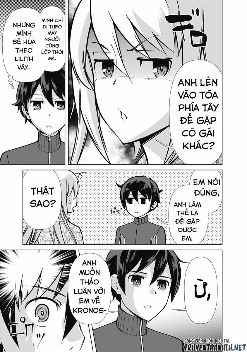 The Reincarnation Magician Of The Inferior Eyes 58 trang 4