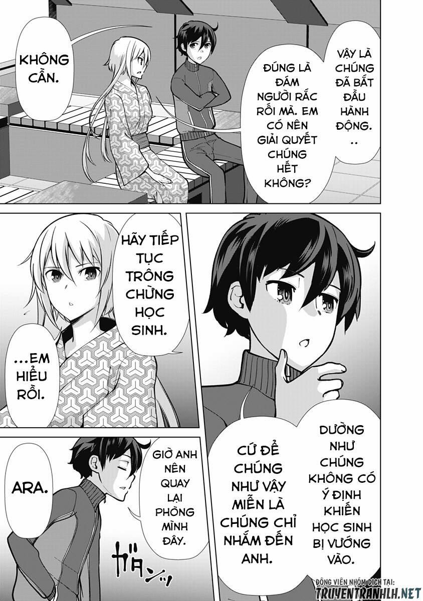 The Reincarnation Magician Of The Inferior Eyes 58 trang 6